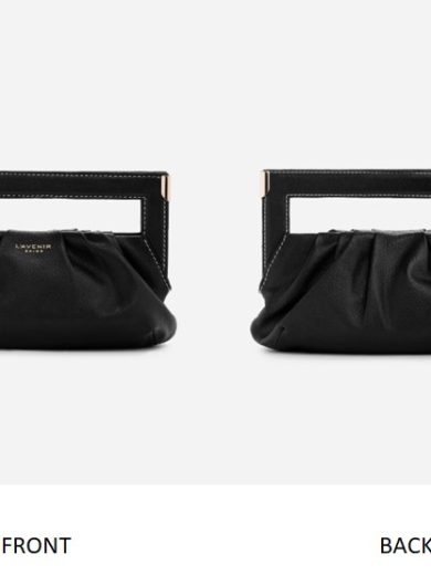 Doucette Clutch Bag – Black