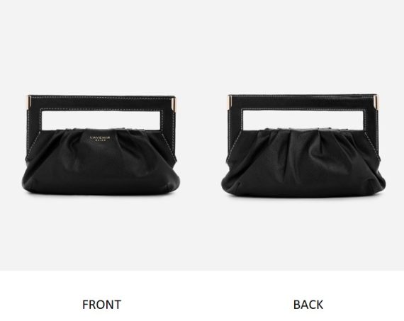 Doucette Clutch Bag - Black