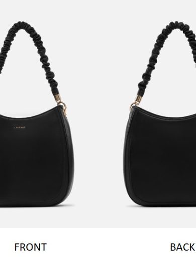 Florentine – Hobo Tote – Black
