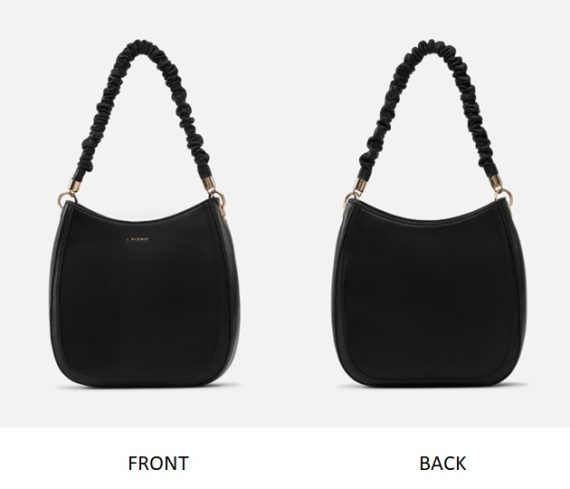 Florentine - Hobo Tote - Black
