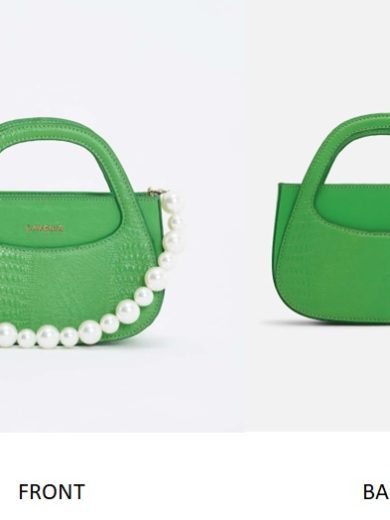 Moon Sling With Additional Pearl handle – Lawn Green