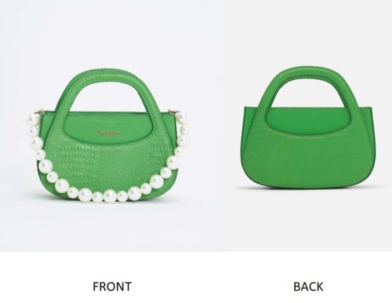 Moon Sling With Additional Pearl handle - Lawn Green