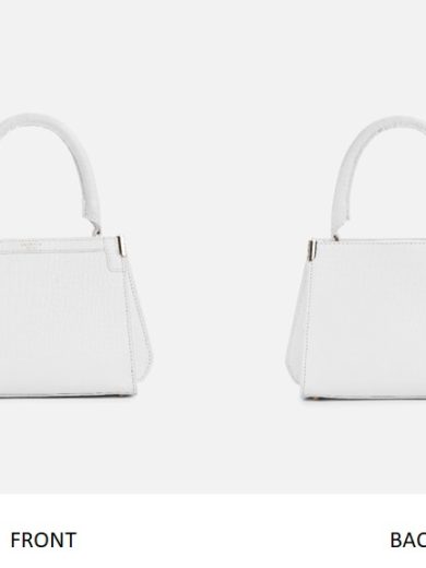 PHILIPPA HANDBAG – WHITE