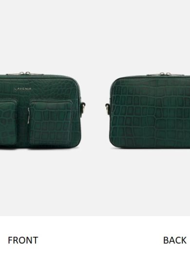 Roar – Utility Messenger Bag – Hunter Green