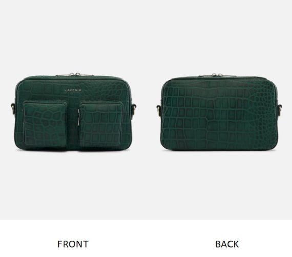 Roar - Utility Messenger Bag - Hunter Green