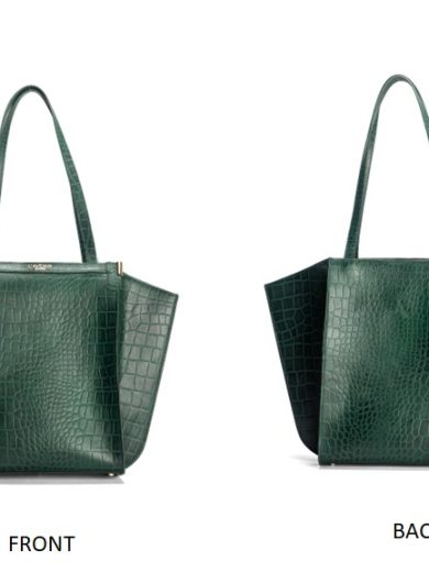 TOTE BALLERINA BAG – HUNTER GREEN