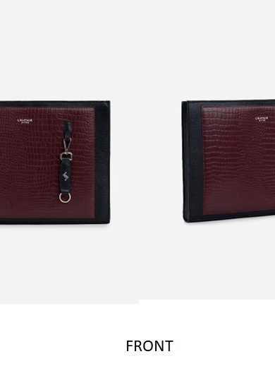 Unisex Esmé Laptop Sleeve – Wine & Black
