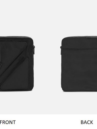 Virgil – Utility Tech Crossbody – Black