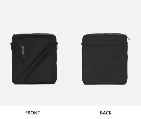 Virgil - Utility Tech Crossbody - Black