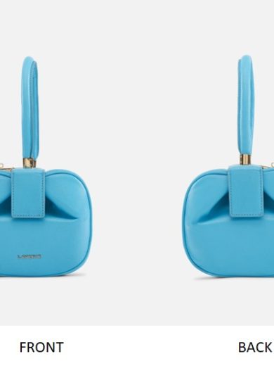 Won Ton – Dumpling Bag – Malibu Blue