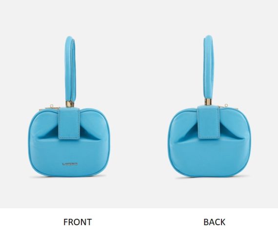 Won Ton - Dumpling Bag - Malibu Blue