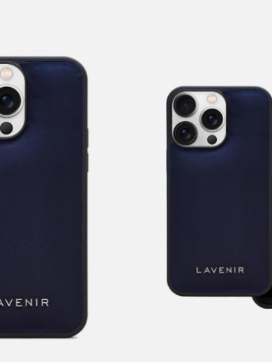 Iphone Case – Nylon Puff Guard – Blue