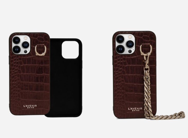 iPhone Case - Luxe Chained - Red Potting Soil