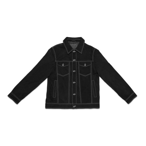 FELIX – SUEDE DENIM LOOK JACKET
