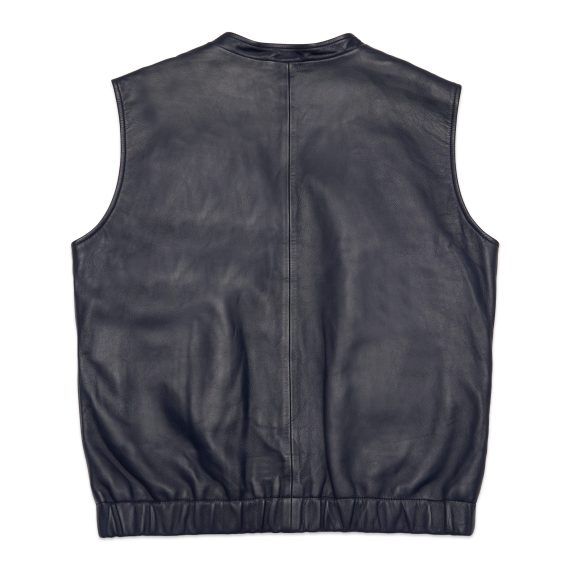 EDUR – LEATHER UTILITY GILET - Image 2
