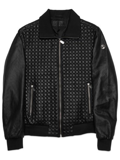 MIKA 2.0 – LEATHER QUILTED JACKET