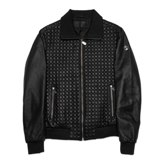 MIKA 2.0 - LEATHER QUILTED JACKET