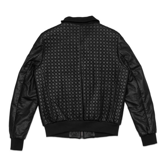 MIKA 2.0 - LEATHER QUILTED JACKET - Image 2
