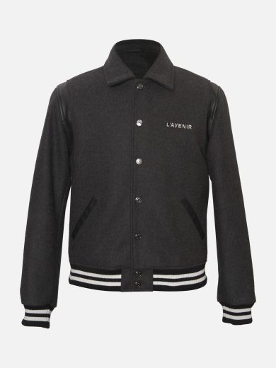 All wool Varsity Jacket