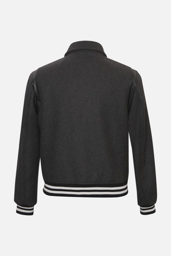 All wool Varsity Jacket - Image 2