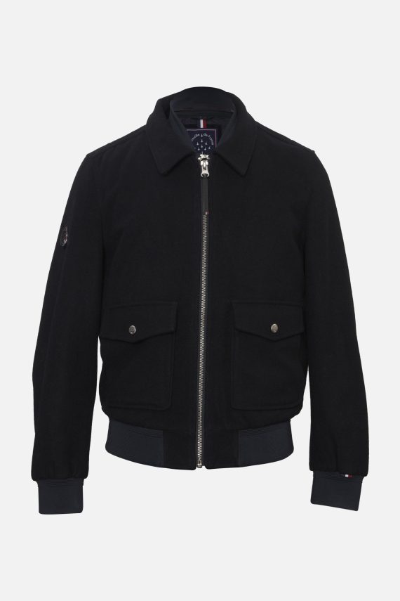 Wool Bomber Jacket