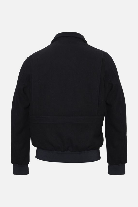 Wool Bomber Jacket - Image 2