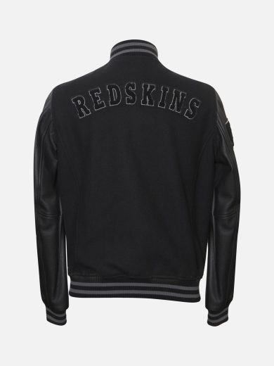 Men’s Black Varsity Letterman Jacket